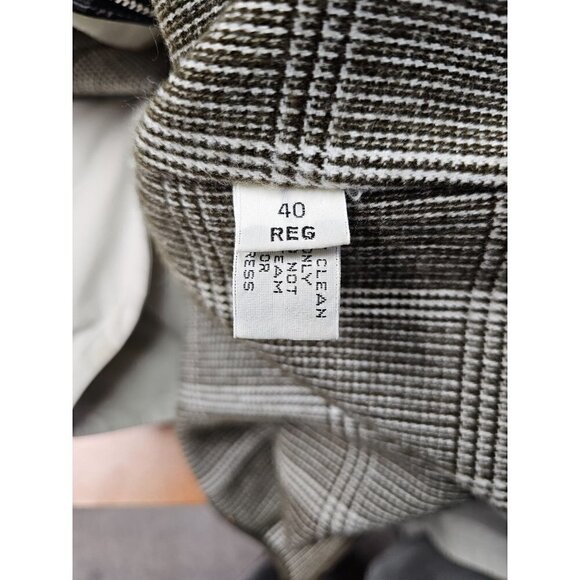 Towne Limits Londontown Corporation Men's Trench Rain Winter Coat, Size 40R - Picture 11 of 12